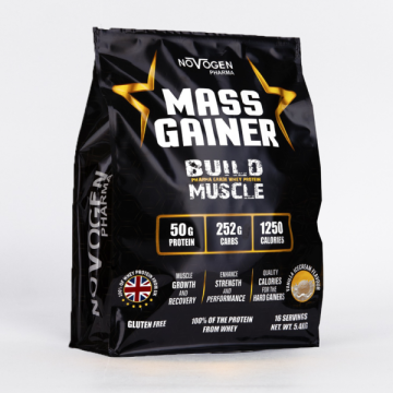 Novogen Pharma Mass Gainer 4KG (Double Chocolate)
