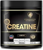 CHALLENGER NUTRITION- Creatine, Unflavored, 150 gm