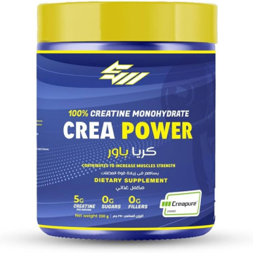 Crea Power Creatine 250g – 50Serv