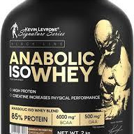 ANABOLIC ISO WHEY (5LBS) Blackline Chocolate Flavor 2kg