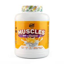 Marvelous Muscles 100% Whey Protein Concentrate – 2000g – 67Ser