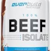 Iso Beef 26 servings Beef Isolate ultra-pure beef protein, 28 grams of protein