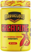 Marvelous Nutrition Creatine 300 gm | 68 Serv.