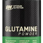 Optimum Nutrition (ON) L-Glutamine Muscle Recovery Powder - Unflavoured, 300 Grams, 58 Servings