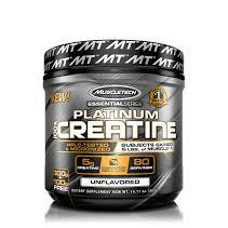 PLATINUM 100% CREATINE